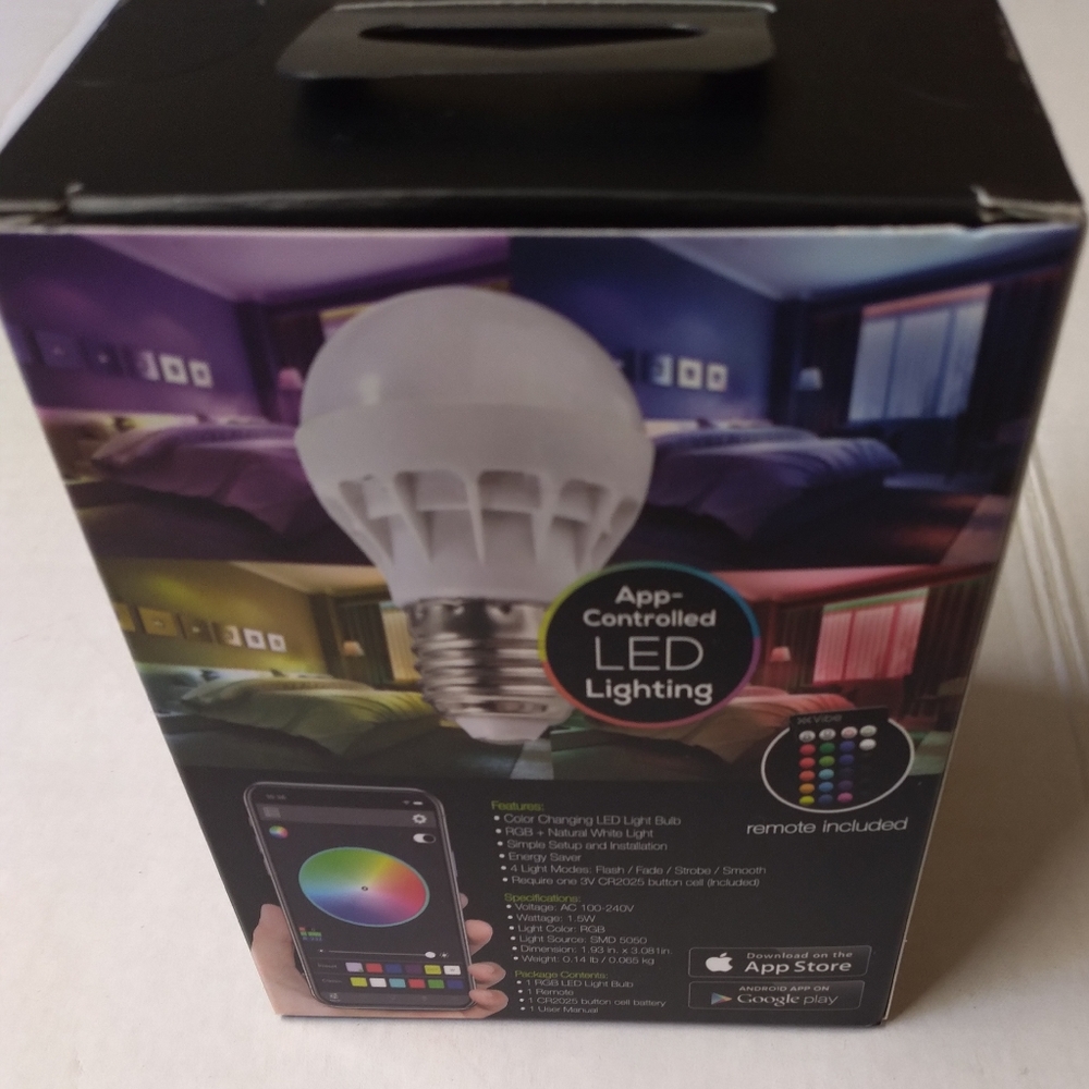 Vibe Color Changing Led Buld - Picture 3 of 4